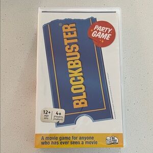 Party Game - Blue